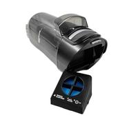 Serbatoio Acqua Pulita, Serbatoio Acqua Sporca, Compatibile con Eureka NEW400, Accessori Originali for Aspirapolvere pezzi di ricambio(Dirty Water Tank)