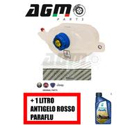SERBATOIO ACQUA RADIATORE + 1L LIQUIDO PARAFLU ORIGINALE FIAT FIORINO 52063538