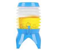 Serbatoio 'Acqua Rimovibile Supporto di stoccaggio 'Acqua per Escursionismo Serbatoio di Acqua all'aperto Portatore di stoccaggio 'Acqua da Campeggio - Contenitore di Acqua Pieghevole per