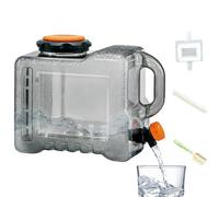 Serbatoio Acqua - Secchio di Stoccaggio da Bere, Vescica di Idratazione di Alimentare Ad Alta capacità con Rubinetto | Campeggio BBQ Esterno Contaitore d'Acqua per Escursionismo, Scarico Ma