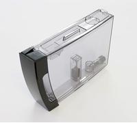 Serbatoio acqua serbatoio serbatoio completo nero adatto per macchina da caffè DeLonghi Dinamica/modello: ECAM35x.xx.B