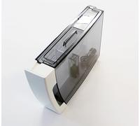 Serbatoio acqua serbatoio serbatoio serbatoio completamente bianco/per DeLonghi Dinamica macchina da caffè/modello: ECAM35x.x5.W