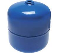 Serbatoio ad aria compressa 4,8 litri, con 2 connettori, 10 bar