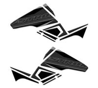 Serbatoio Adesivo Adesivo Di Protezione Per Serbatoio Carburante Per Suzuki V Strom 1050DE V-Strom 1050 DE 2023, Adesivi Antiscivolo Olio Laterale Moto Paraserbatoio Protezione