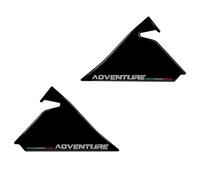 Serbatoio Adesivo Protezione Laterale Serbatoio Carburante Per Morini X-CAPE650 X Cape X-CAPE XCAPE 650, Adesivo Per Angolo Posteriore, Parafango Moto Paraserbatoio Protezione