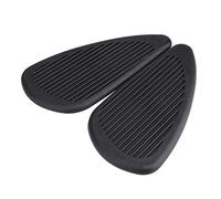 Serbatoio Anti-slip Pad,KIMISS 2pcs Serbatoio Traction Pad ABS Anti-slip Serbatoio Gas Serbatoio Adesivi Protettore per Moto Retrò(nero)