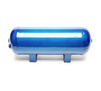 Serbatoio Aria Airride 11,5 Litri Acciaio Versione Blu / Carbonio - LF5012