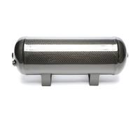 Serbatoio Aria Airride 11,5 Litri Acciaio Versione Nero / Carbonio - LF5004