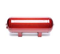 Serbatoio Aria Airride 11,5 Litri Acciaio Versione Rosso / Carbonio - LF5013