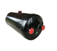 Serbatoio aria compressa 20L acciaio 206x660 caldaia aria compressa caldaia a...