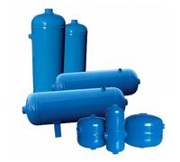 SERBATOIO ARIA COMPRESSA VERNICIATO CERTIFICATO 1...50 litri PER COMPRESSORE