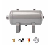 serbatoio aria Kit professionale di serbatoi ad alta pressione con raccordi, in acciaio al carbonio rinforzato, per l'industria alimentare/apparecchiature laser(10L/2.6Gal (Style A))