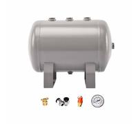 serbatoio aria Kit professionale di serbatoi ad alta pressione con raccordi, in acciaio al carbonio rinforzato, per l'industria alimentare/apparecchiature laser(15L/4Gal)