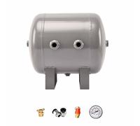 serbatoio aria Kit professionale di serbatoi ad alta pressione con raccordi, in acciaio al carbonio rinforzato, per l'industria alimentare/apparecchiature laser(20L/5.3Gal (Style A))