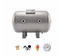 serbatoio aria Kit professionale di serbatoi ad alta pressione con raccordi, in acciaio al carbonio rinforzato, per l'industria alimentare/apparecchiature laser(50L/13.2Gal (Style B))