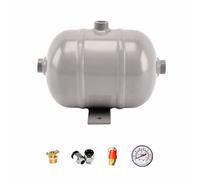 serbatoio aria Kit professionale di serbatoi ad alta pressione con raccordi, in acciaio al carbonio rinforzato, per l'industria alimentare/apparecchiature laser(1L/0.26Gal)