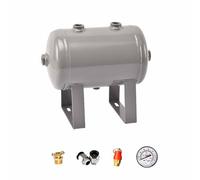 serbatoio aria Kit professionale di serbatoi ad alta pressione con raccordi, in acciaio al carbonio rinforzato, per l'industria alimentare/apparecchiature laser(5L/1.3Gal (Style D))