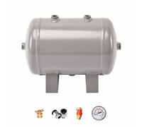 serbatoio aria Kit professionale di serbatoi ad alta pressione con raccordi, in acciaio al carbonio rinforzato, per l'industria alimentare/apparecchiature laser(4L/1.1Gal)
