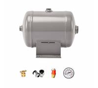 serbatoio aria Kit serbatoio aria industriale con raccordi, serbatoi a pressione da 5L/ 10L/ 20L/ 30L/ 50L/ 60L/ 80L/ 100L per compressore, per lo stoccaggio di gas(3L/0.8Gal (Style C))