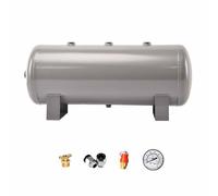 serbatoio aria Kit serbatoio aria industriale con raccordi, serbatoi a pressione da 5L/ 10L/ 20L/ 30L/ 50L/ 60L/ 80L/ 100L per compressore, per lo stoccaggio di gas(30L/7.9Gal (Style C))