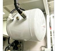 Serbatoio Aria Serbatoio A Sospensione Pneumatica Orizzontale, Serbatoio A Pressione D'aria Piccolo E Grande Portatile Con Kit Di Installazione Completo(3 pcs,13.2gal/50L/27.2x12.6x15")