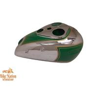 Serbatoio Ariel 500cc Red Hunter benzina verde e cromato | Adatto per