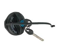Serbatoio Auto Compatibile con Fiat Per 500 Per Grande Per Punto Per Evo Per Punto Mk3 71802520 Tappo serbatoio carburante bloccabile per auto con 2 chiavi