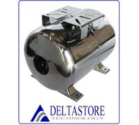 SERBATOIO AUTOCLAVE INOX 24LT A MEMBRANA