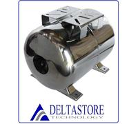 SERBATOIO AUTOCLAVE INOX 50LT A MEMBRANA