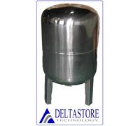 SERBATOIO AUTOCLAVE INOX 50LT A MEMBRANA VERTICALE