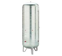 Serbatoio autoclave verticale in acciaio zincato 8 bar lt 100 CORDIVARI