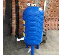 Serbatoio automatico di pressione dell'acqua con il commutatore per il sistema domestico della pompa del pozzo, materiale del PE per uso del seminterr