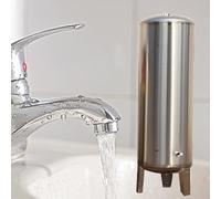 Serbatoio automatico di pressione di stoccaggio dell'acqua di grande capacità per la pompa del pozzo, progettazione verticale senza torre per l'approvvigionamento idrico efficiente e il sistema