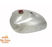SERBATOIO BENZINA ACCIAIO GREZZO BSA A7 SHOOTING STAR 1955 | Adatto per