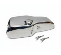 Serbatoio Benzina Alluminio Con Tappo E Rubinetto Per Yamaha TZ RD250