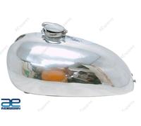 Serbatoio Benzina Alluminio Per Norton P11 N15 G15 G80Cs Scrambler AEs