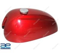 Serbatoio Benzina Ciliegia per AEspares Norton Dominator 88 Atlas 500 cc GEc