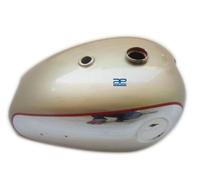 Serbatoio Benzina Cromato E Dipinto BSA Gold Star A7 A10 Super Rocket