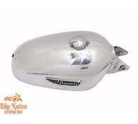 Serbatoio benzina DUCATI 350CC SCRAMBLER ALLUMINIO CON DISTINTIVO E TAPPO...