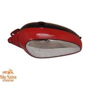 Serbatoio benzina Ducati 350Cc Scrambler cromato rosso e cromato | Adatto per