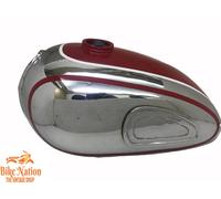 Serbatoio benzina HOREX RESIDENT CHROME dipinto di rosso | Fit For