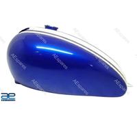 Serbatoio Benzina In Acciaio Blu Per Triumph T120 TR6CS 1963-1970