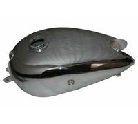 Riprodotta Cromato Horex regina Piccolo Versione Benzina Serbatoio Gec