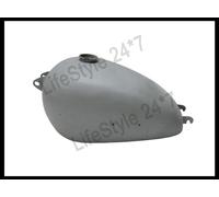 Serbatoio benzina in metallo nudo modello stantuffo BSA A7 1950