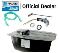 SERBATOIO BENZINA ORIGINALE PIAGGIO + RUBINETTO+ASTA+TUBO VESPA 50 SPECIAL L R N