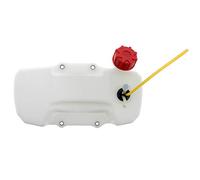 Serbatoio benzina per decespugliatore, decespugliatore a ruote, multifunzione 4 in 1, attrezzo su asta e trivella