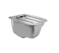 Rms Classic Piaggio Vespa 50 N 1 Series 90 98114-98646 121730064 Fuel Tank Grigio