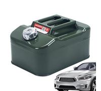Serbatoio benzina - tanica di uscita 'olio ingrandita - serbatoio del carburante quadrato a prova di perdite in acciaio inox, secchio per benzina per auto, camion e trasporto barche