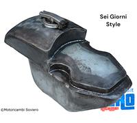 Serbatoio Benzina tipo Sei Giorni per Vespa 125 VN2T 150 VB1T VL2 VL3T