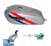 Serbatoio Benzina Yamaha RX100 RX125 Con Coperchio E Rubinetto GEC